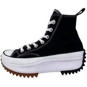 Chuck Taylor Converse Run Star Hike Platform Canvas High-Top Sneakers W/6 M/4.5